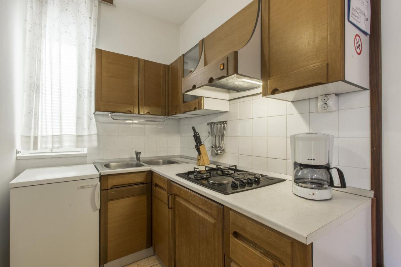 Apartments Konta City Center Vodice Ngoại thất bức ảnh