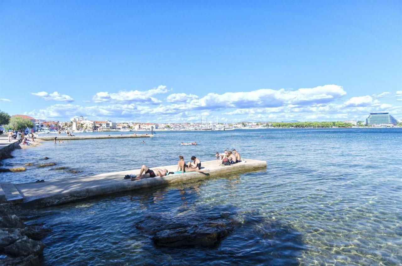 Apartments Konta City Center Vodice Ngoại thất bức ảnh